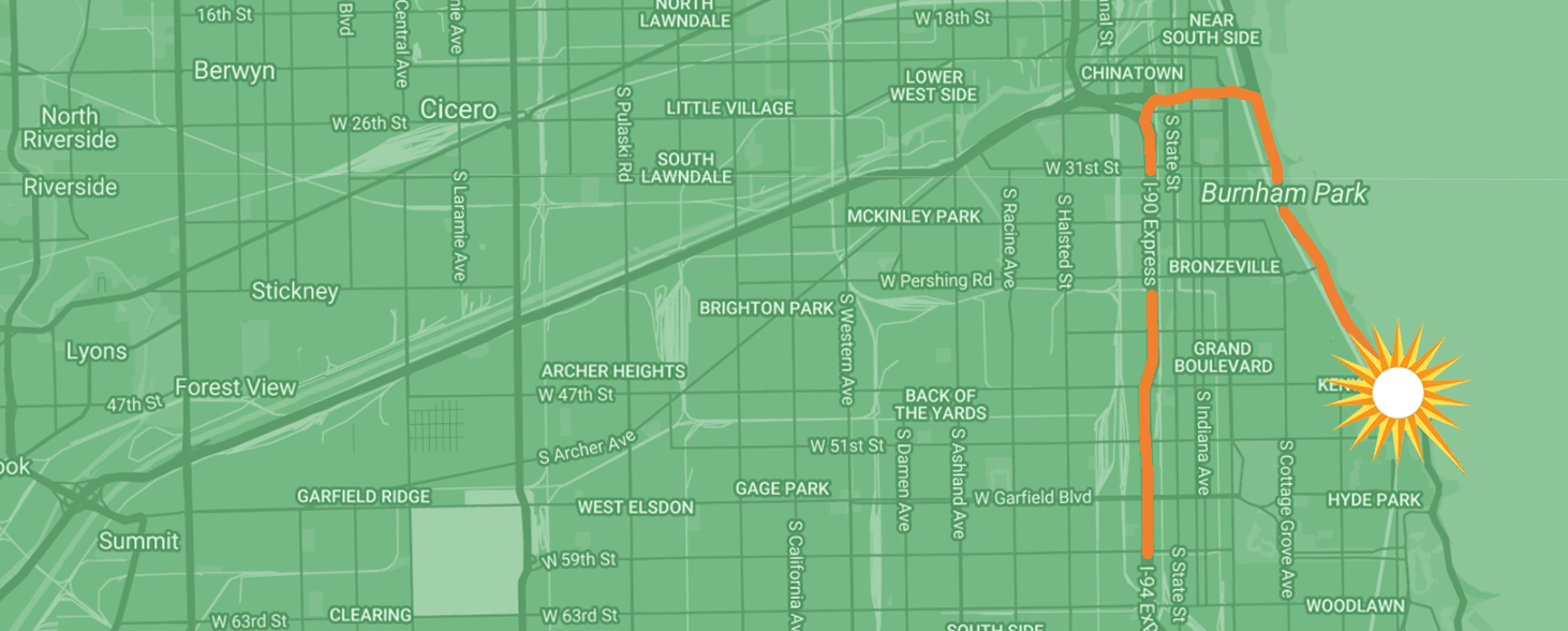 Directions to Best Western Plus Hyde Park Chicago
